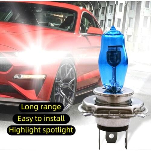 2pcs Car Light 880 881 9005 9006 H1 H3 H4 H7 H8 H9 H11 Auto Halogen Lamp Bulb 100W 12V Super White Headlights Lamp