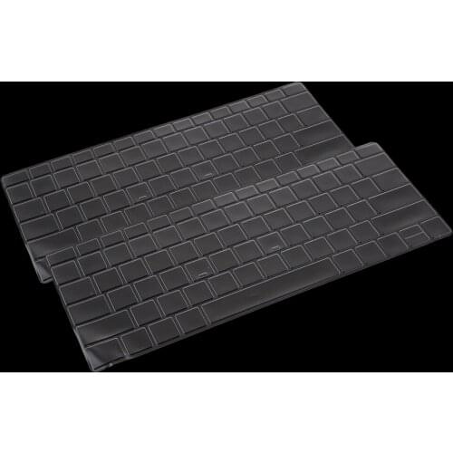 2x Laptop Keyboard TPU Skin Cover Film Guard Protector for Microsoft Surface Book 2 Laptop Keyboard Dustproof Waterproof Cover