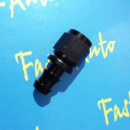 3/4unf thread an8 8an an 8 push on push-on straight hose end adaptor adapter fitting