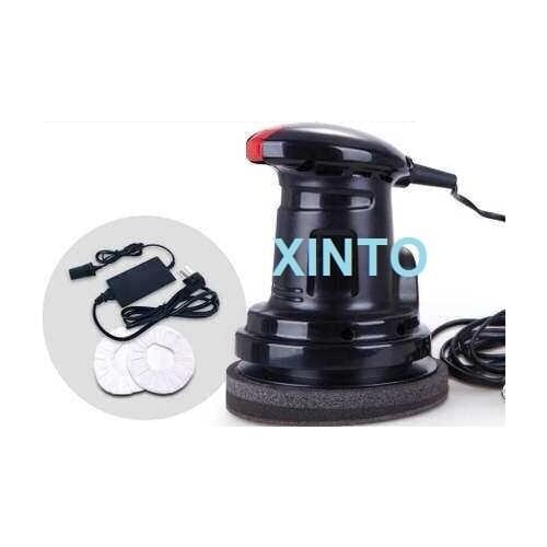 7" 12V 220V 60W Auto disc polisher, car polishing machine, disc sander, floor waxing machine