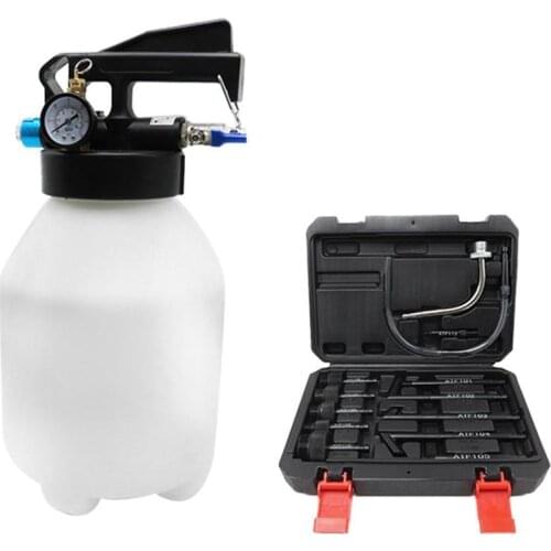 8L Pneumatic Gearbox Oil Changer ATF Filling System Automatic Transmission Tanker