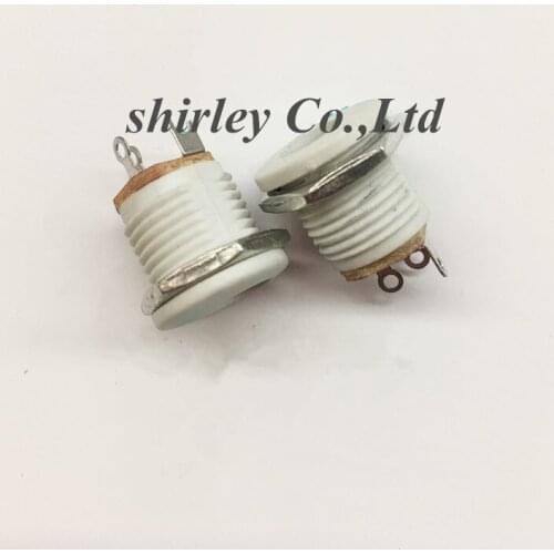 DC Power adapter dc jack connector DC022 5.5 X 2.5mm white Round the needle2.5MM