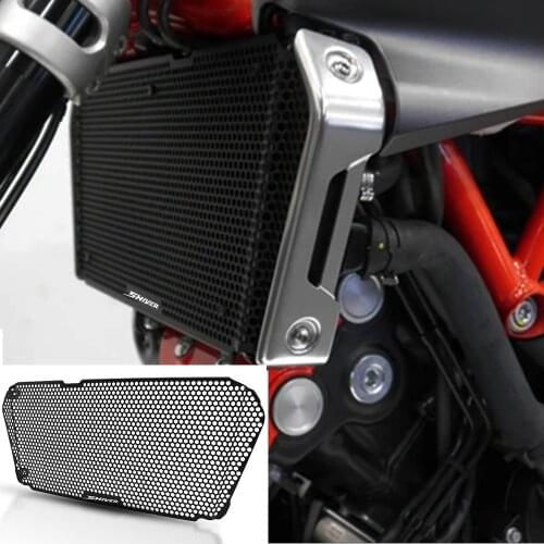Motorcycle Accessories Shiver 900 Radiator Grille Guard Cover protectio For Aprilia Shiver900 Shiver SL 750 2007 2008 2010-2017