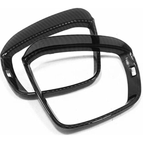 Car Styling Accessories for Mazda CX-30 CX30 2019 2020 Rear View Mirror Eyebrow Cover Side Mirrors Rain Shield Sun Visor Trim