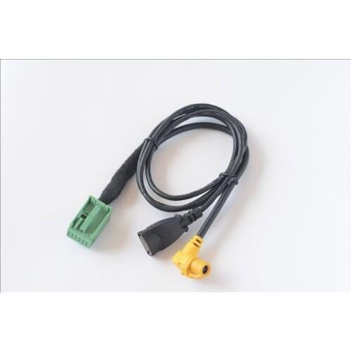 Audio AMI USB interface MMI 3G 3G+ navigation System Music aux cable For Audi Q5 A6L A4L Q7 A5 S5