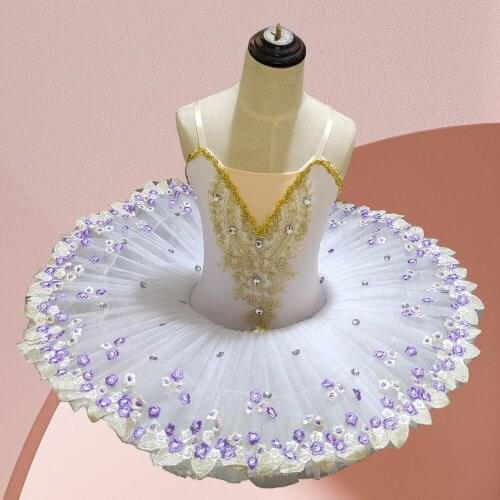 New Professional Ballet Tutu Adults Child Ballerina Dress Kids Toddler Girl Clothes Swan Stage Wear Halloween Costumes For Women