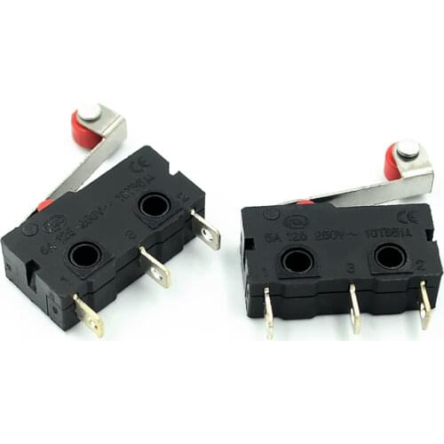 Free shipping 10PCS Micro Switch KW11-N Travel switch KW12 Contact switch KW12-11-N