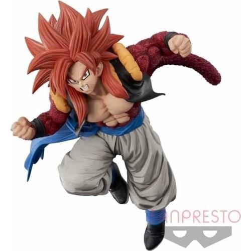 Cuteanime 100% Original Banpres DragonballGT Figure Gogeta Figure PVC Action Model Toys Anime Figure