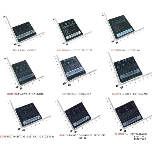 DEPALAI HTC Phone Batteries