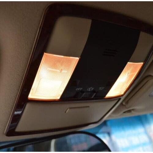 For Toyota Land Cruiser Prado FJ150 2010-2013 2014-2018 Interior Reading Lamp Cover Trim ABS Plastic Styling Accessories 1pcs