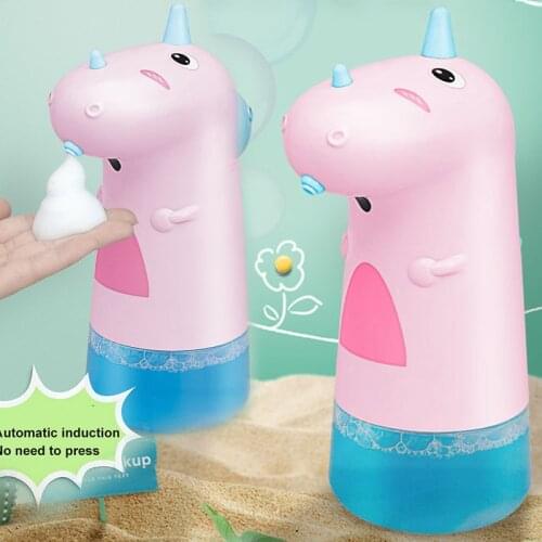 Rabbit Hand Washing Soap Dispenser Induction Foaming Automatic No Need To Press Hygiene Product For Kids Children Soap Pump Tool