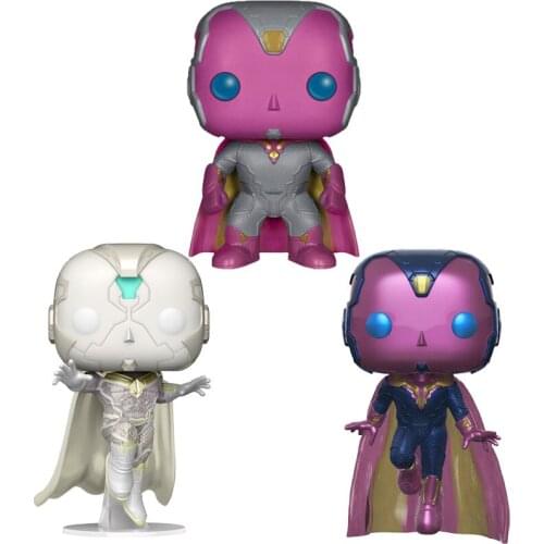 FUNKO POP Marvel Movie Avengers Wanda Vision #307 #71 Action Figure Model Collection POP Toys