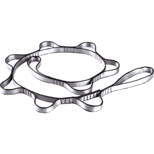 Anti-gravity Yoga Hammock Extension Belt Daisy Rope High Strength Safety Tree Rope Straps Fuel Oil Filter Climbing Hammock