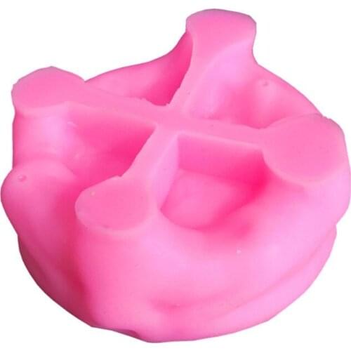 H9ED Skull Ashtray Resin Mold Resin Coaster Silicone Mold Diy Ashtray Flower Pot Resin Art Rhombus Epoxy Resin Mold