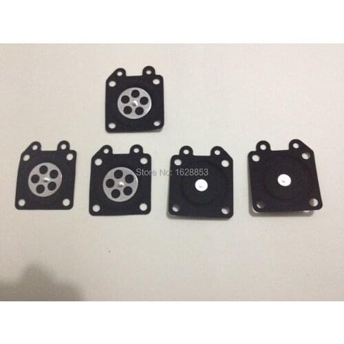5PCSX METERING DIAPHRAGM FITS 4500 5200 5800 CHEAP CHAIN SAW CARBURETOR REPAIR KIT CHAINSAW PARTS