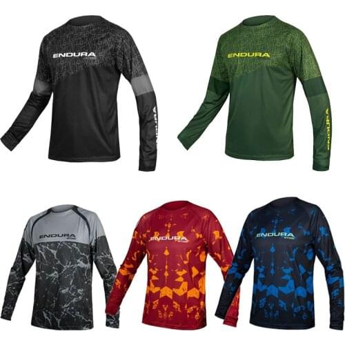 Summer Breathable Motorcycle Cycling Jerseys Outdoor Offroad Downhill Jersey Mountain Bike Racing Downhill Motorcycle Jersey Men