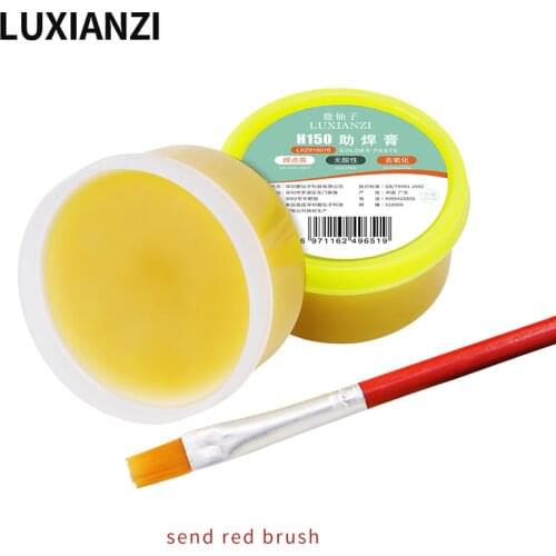 LUXIANZI Soldering Paste Rosin Solder Flux Soldering Oil SMT Environmental Lead Free Welding Gel No cleaning PCB Repair Tool