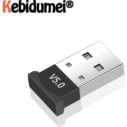 Mini USB Adapter Bluetooth Transmitter Dongle Music Receiver Wireless USB Bluetooth V5.0 Adapter For Laptop Mouse Keyboard