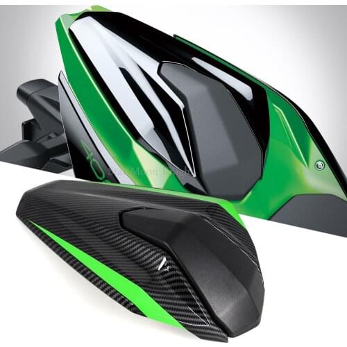 Motorcycle ABS Passenger Rear Seat Cover Cowl Fairing Tail Section Seat Cowl For Kawasaki Ninja 400 250 Z400 2018 2019 2020