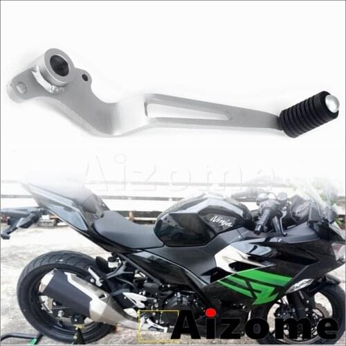 Motorcycle Accessories Rear Foot Brake Pedal Lever for KAWASAKI NINJA 250R EX 250R 2008-2018 NINJA 300 Z 250 2013-18 Z 300 15-18