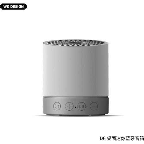 Desktop Bluetooth speaker small audio card can be inserted outdoor riding small steel gun wireless mini subwoofer D6