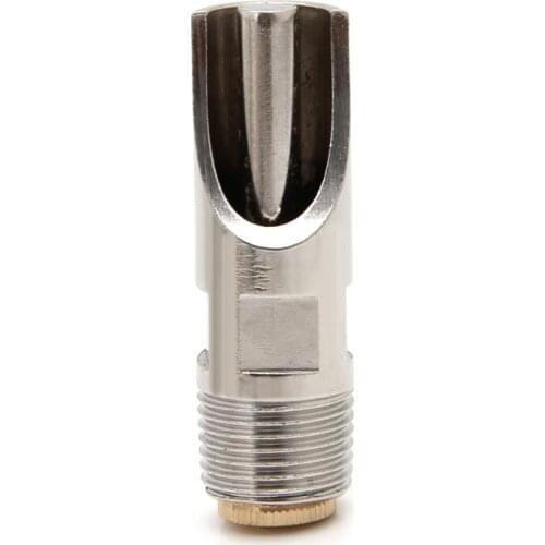 Stainless Steel Automatic Duck-Billed Pig Water Nipple Drinker Copper Cap Mouth