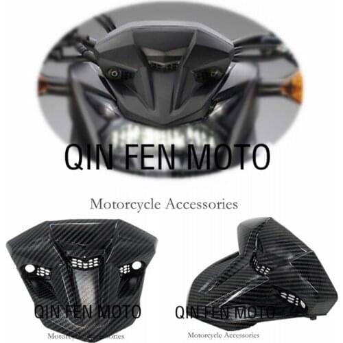 Motorcycle instrument bottom cover Fit For Honda CB500F 2016-2018 Carbon fiber paint