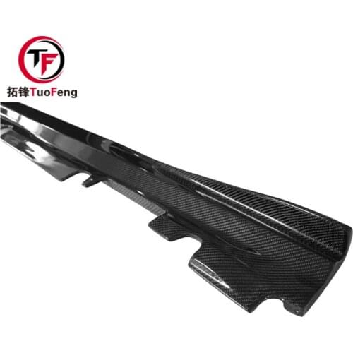 Applicable to a Benz W176 Sport r Skirt Carbon Fiber Side Original Car Mold Opening