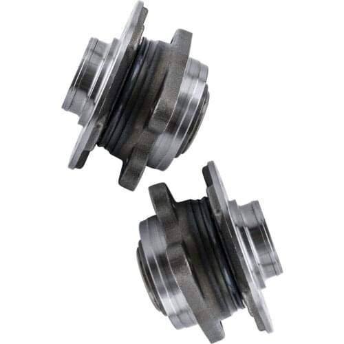 2Pcs Wheel Bearing Wheel Hub Rear Axle Set For Audi A6 4F2 2.0 TDI + Avant 4F5 bj 2005 5 holes 4F0598611A-1 4F0 598 611B-1