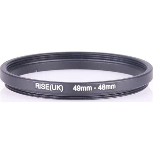 RISE(UK) 49mm-48mm 49-48 mm 49 to 48 Step down Filter Ring Adapter