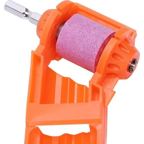2-12.5Mm Portable Drill Bit Sharpener Corundum Grinding Wheel Portable Powered Tool For Drill Polishing