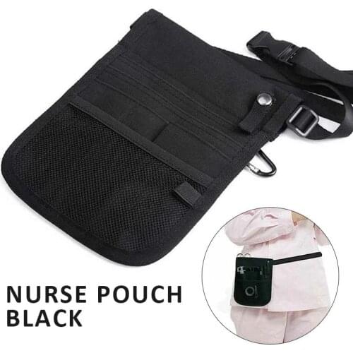 Fanny Pack Nurse Belt Bag Nurse Vet Waist Pouch Tool Carry Bag Organizer Adjustable Belt Strap Pocket Organizer