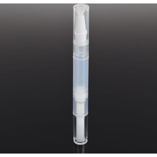 3ml/15ml Empty Nail Polish Tube for Beginner Twist Pen with Brush Suitable for Lip Balm Nail Art Paint Mascara Oils Makeup Tool