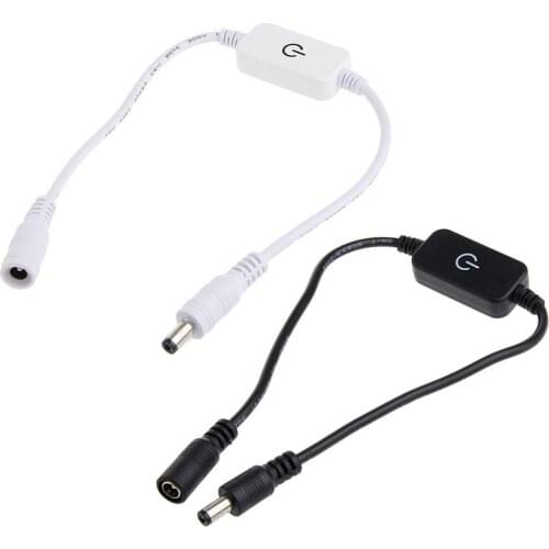 LED Dimmer DC 12V-24V/4A for Single Color Led Strip Touch Switch On/Off Dimmer