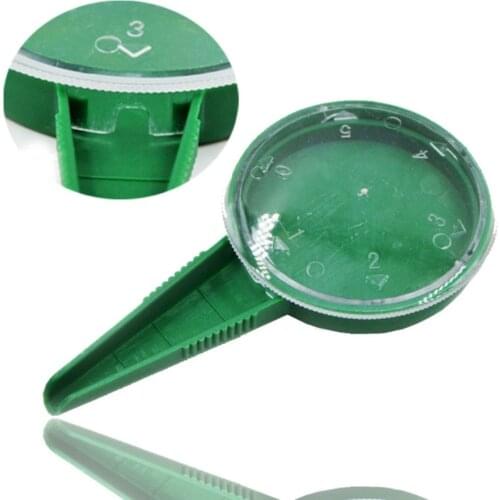 Plant Seed Sower 5 File Adjustable Planter Hand Held Flower Grass Plant Seeder Garden Multifunction Seeding Dispenser Tools