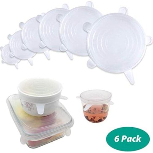 SIBAOLU Silicone Lids