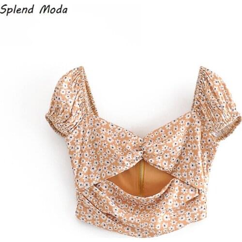 Blouses With Sleeves Splend Moda China