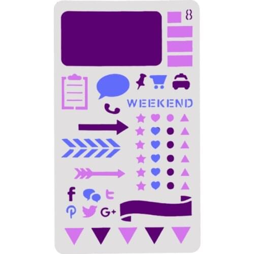 Frame Layering Stencils for Diy scrapbook/photo album Decorative Embossing coloring,painting stencil,home decor