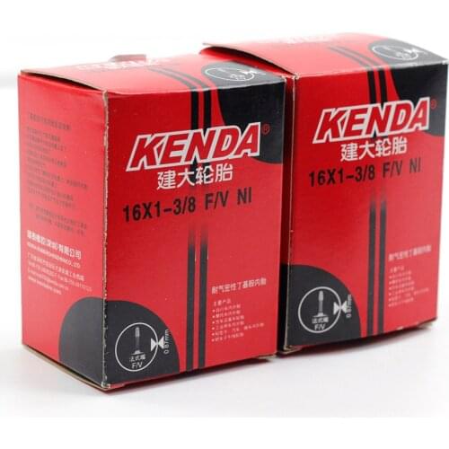 2pcs Bike Tube 16" 1 3/8 37 349 For Brompton 3sxity Folding Bike BMX 16 x 1-3/8 Bicycle Tubes Cycling Parts