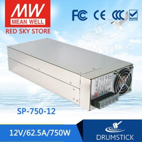 Prosperity MEAN WELL SP-750-12 12V 62.5A meanwell SP-750 12V 750W Single Output Power Supply