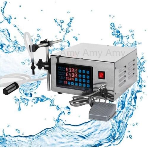 High precision 5ml-3500ml CNC Liquid Filling Machine 110v 220v Stainless Steel Automatic Quantitative Filling Machine