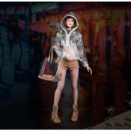 1/6 Scale Dv-02 Daily Trend Series Beach Cool Ladies Suit for 12" Action Figure Body Females Doll Accessories Toy