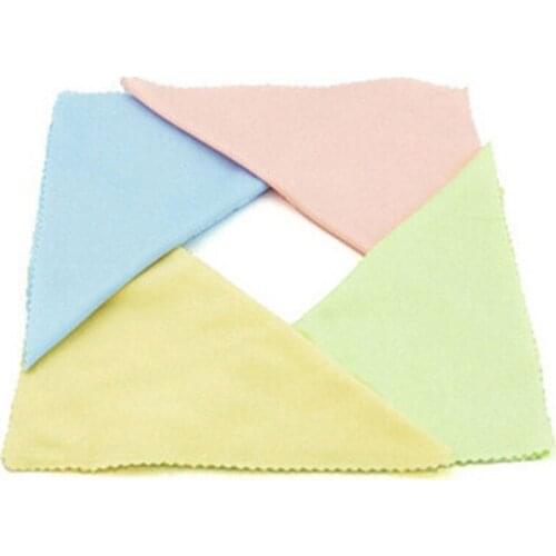 1Pcs Cheap reading glasses Cloth 14*17cm lens Clohts Microfiber Eyewear Camera Phone Computer Wiping Cloth Eyeglass