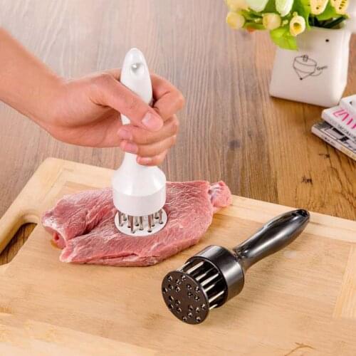 1PC Kitchen Gadget Meat Tenderizer Needle Steak Chops Loose Household Hammer Food Cooking Meat Tool