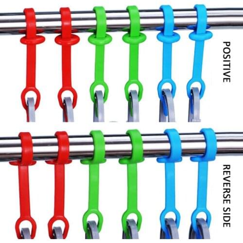 1 Pcs Multifunctional Windproof Plastic Coat Hanger Hooks Clothes Drying Rack Non-Slip Fixer Hanger Buckle Hot Sale