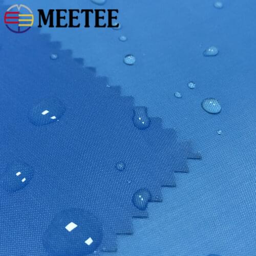 200/400X150cm Meetee 190T Polyester Coated Thin Waterproof Fabric DIY Handmade Umbrella Kite Tent Clothing Sewing Accessories