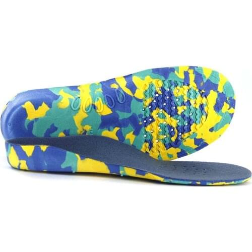 200 pairs Kids Children EVA orthopedic insoles for children shoes flat foot arch support orthotic Pads Correction By DHL