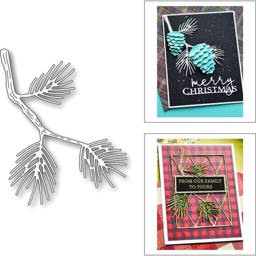 2020 New Plant Metal Cutting Dies For DIY Cut Paper Craft Making Branches Leaf Decoration Background Card Scrapbooking No Stamps