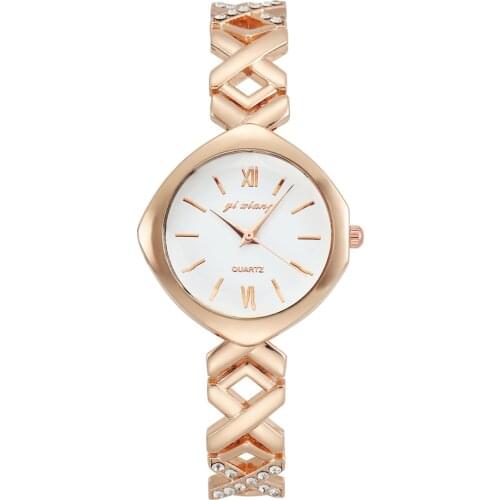 2021 Stainless Steel Women Watch Luxury Brand Fashion Bracelet Quartz Watches For Ladies Dress Wristwatch New Female Clock