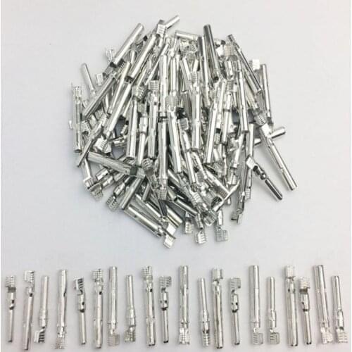 50Pairs x Solar Connector male and female inside metal core use for solar cable connect terminal pin for PV pin